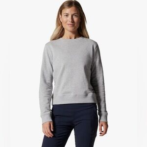 Mountain Hardwear Women's MHW Logo Label Crew Sweatshirt